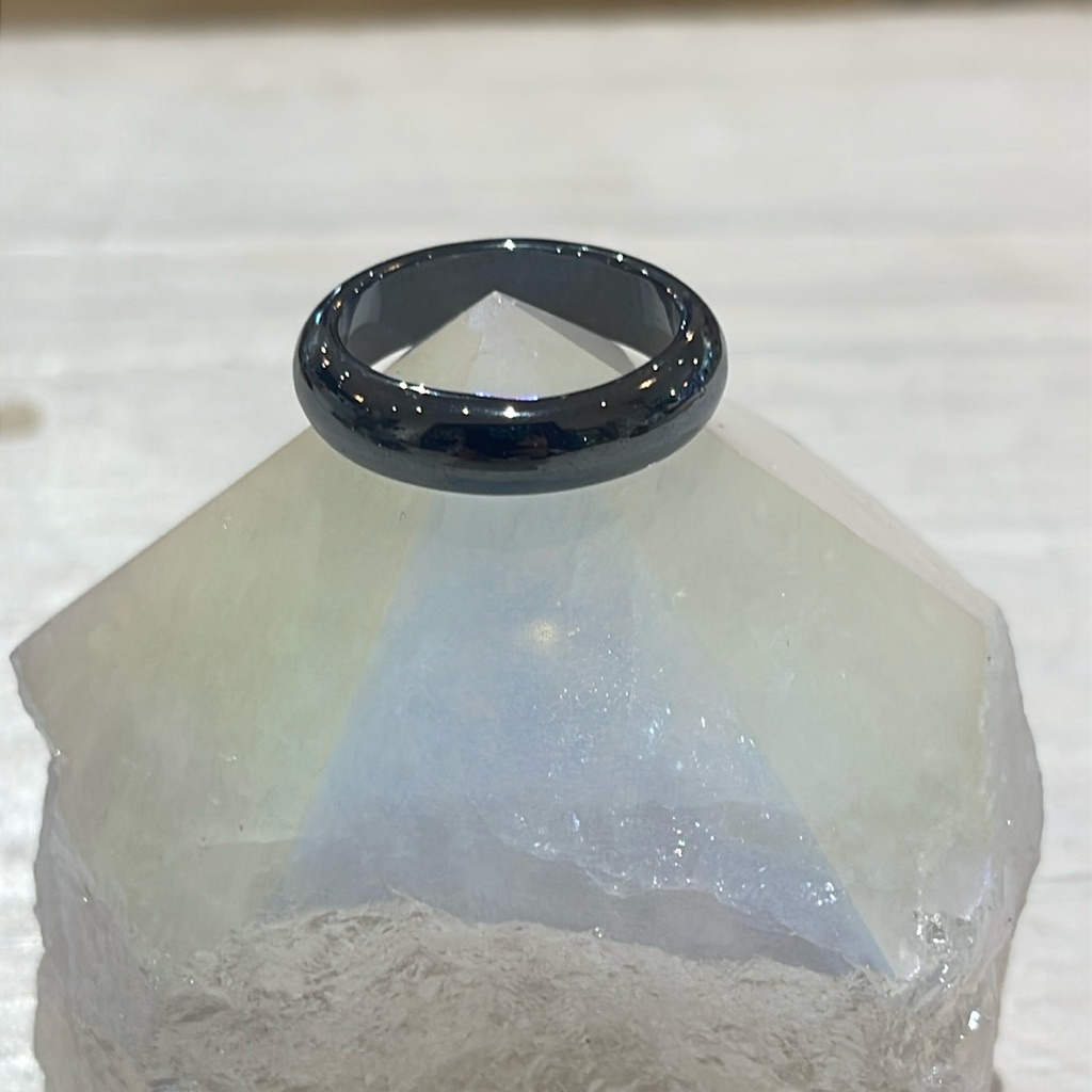 Hematite Ring